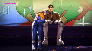 Dispatch ( Cartoon Porn ) MILF Get Fucked Outdoor - Uncensored