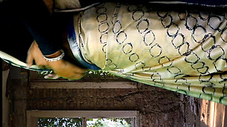 Purane Ghar Me Bhabhi Ko Bula K Choda Desi Indian Bhabhi in Old Ruins Wet Juicy Pussy Sex by Her Step Father