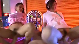 Nana Kitami - Nurse Sex: Doggy, Cowgirl  Missonary Porn