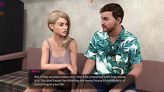 A Perfect Marriage 35 - What if Anna Chooses to Join the Neighbor’s Pervert Poker Night with His Friends?