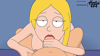 American Dad Francine Gets Gleen Creampie Guy Porn