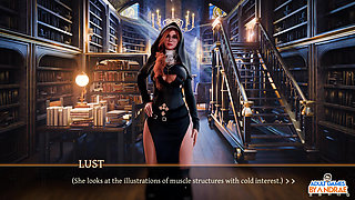 Stepsisters in Sin Gameplay Part 5 - Lust Gets Closer to Esther