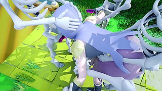 Clash of clans, microskirt, outdoor