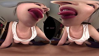 Japanese amazing vixen VR crazy clip