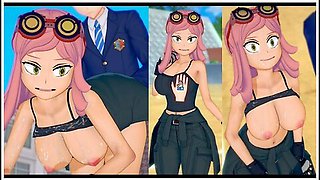 [hentai Game Koikatsu! ]have Sex With Big Tits My Hero Academia Mei Hatsume.3dcg Erotic Anime Video
