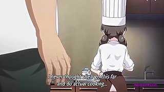 Crazy Horny Stepsister Fuck In The Kitchen