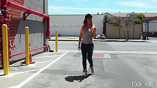 Gorgeous cougar coquette exciting IR sex video