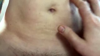 Morning Sex Awakening with Horny Stepmom Anna Shpilman – POV Handjob and Cowgirl Fuck, Cumshot on My Pussy, Amateur MILF Lingerie Homemade 4K