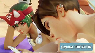 Tracer Compilation THREE DIMENSIONAL Bewyx Pornography