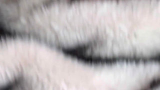 Both Holes Fur Stuffing and Wetting My Furcoat by My Piss