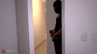 BBC Thief Fucks Virgin Colombian Teen - First Time Hardcore
