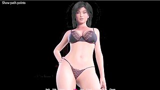 Caught my sexy stepsister Alice in the shower and her body is stunning