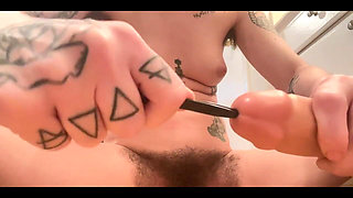 Femdom Sounding Your Cock