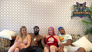 Five Person Podcast From Mexico to the Usa Before a Group Session That Went Wild