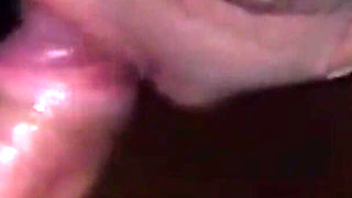 Hooded in Nylon, Blindfolded with Duct Tape, Facialized, and Cummed in Mouth