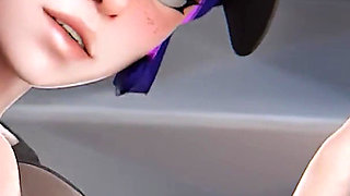 Juno Overwatch 3D Anal Whore