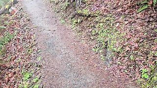 Hike-n-piss on a Rainy Day