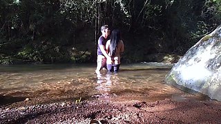 PART ONE I go out to explore nature I find a boy and ask