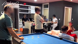 Amateur couple hidden cam