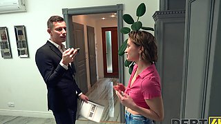 Brunette woman fucked by her loving boyfriend with passion