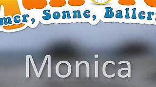 Monica needs thick hard cocks