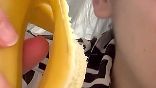 Giantess Stepsister Eats Tiny Stepbrother Puts