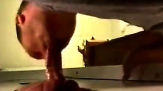 Glory Hole Adventure with a Stranger