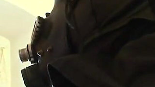 Fingering and spanking this little slut