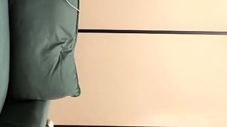 Cute amateur Asian web cam girl teases her great body