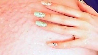 Bathroom Time for My 9 Month Pregnant Belly