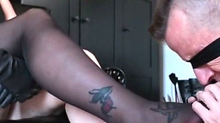 Blindfolded Punishment for Foot Slave by Inanna Justice