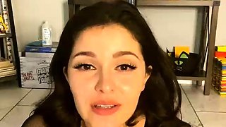 Hottest brunette solo webcam masturbation 2