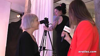 Gameshow fantasy flips into real-couple anal and orgy heat