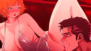 Bruce Wayne X Selina Kyle. Catwoman Sucks and Fucks Batman’s Huge Cock at the Bat Cave Club. Hentai Animation.