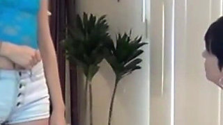 Joelle the Spanked Exchange Student