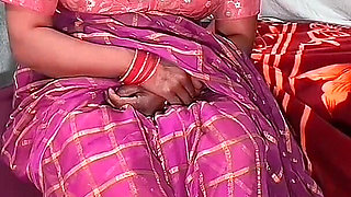 Desi MILF Bhabhi Fucked Hard by Her Brother in Law at Home in Hindi Audio