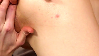 Huge Anal BBC Dildo Stretching My Hole +anal Fisting Attempt
