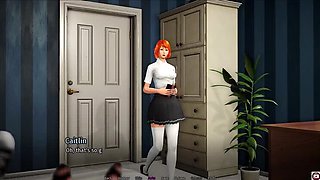 Milf Nut Plays With A House in the Rift - PT 33 With A Hot Cosplay Girl