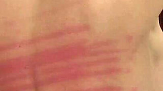 Marianna1 Spanking Machine - Bare Back Whipping