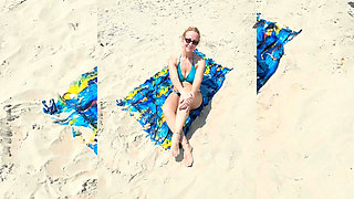 Amateur Blonde Mature Wife Enjoys Sex After Walk