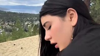 Catsara Mountains Throatfuck End To Cumshot In Mouth