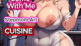JOI Stepmom Intense and viscous masturbation - Come with me 100% You'll cum - Dirty Talk