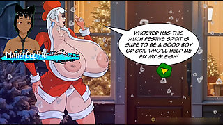 Xmas Payrise How Baka Saved Christmas - Baka is here and wants some naughty fun for the holidays