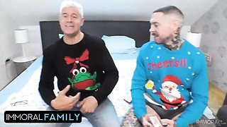 Immoral Family featuring Maddy Black and Pretty Face's big tits movie