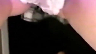 Naughty School Girl Cinnamon Gets Spanked and Fucked Hard Vintage Camcorder Video