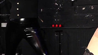 Auditioning for Mistress Baton: Slave Mila's 48-stroke Caning Trial