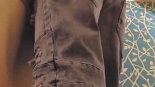 Sniffing, rubbing, rimjob