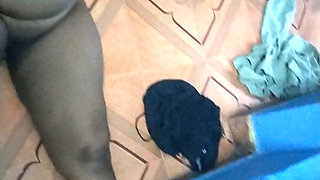 Desi Husband and Wife Hot Sex at Kitchen