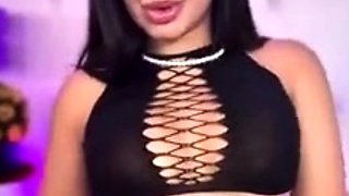 Solo webcam tranny masturbation