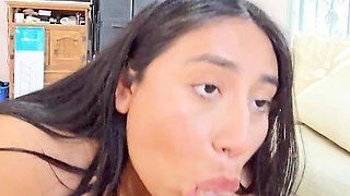 Mi stepdad lets me party but in return I have to fuck and